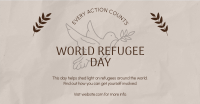 World Refugee Support Facebook ad Image Preview