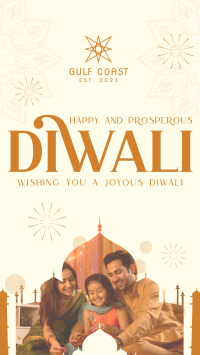 Diwali Tradition Festival YouTube Short Image Preview