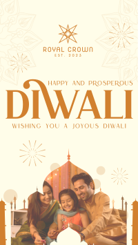 Diwali Tradition Festival YouTube Short Image Preview