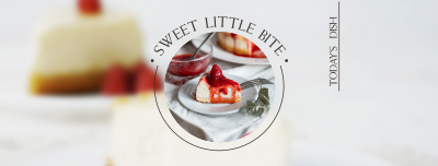 Sweet Little Bite Facebook cover Image Preview