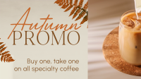 Autumn Coffee Promo Animation Image Preview