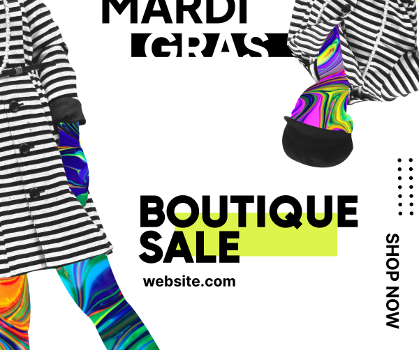 Boutique Sale Facebook Post Design Image Preview
