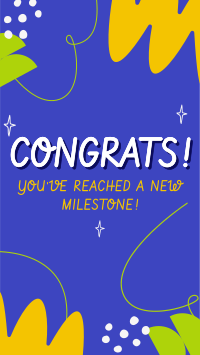 To Your New Milestone Instagram Reel Image Preview