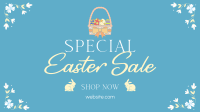 Easter Bunny Sale Facebook event cover Image Preview