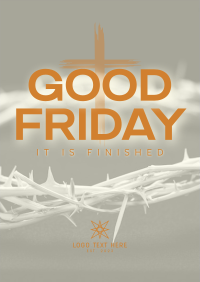 Easter Good Friday Flyer Image Preview