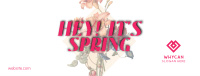 Vintage Spring Facebook cover Image Preview