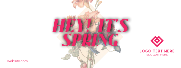 Vintage Spring Facebook Cover Design Image Preview