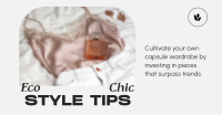 Eco Chic Tips Facebook ad Image Preview