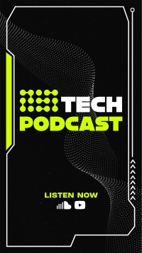 Technology Podcast Circles YouTube Short Image Preview