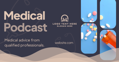 Medical Podcast Facebook ad Image Preview