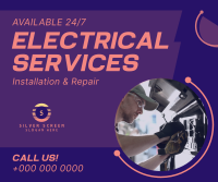 Electrical Installation Service Facebook post Image Preview