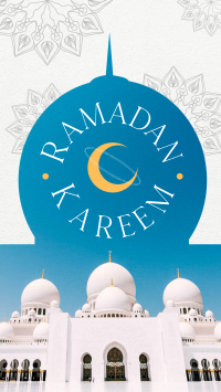 Ramadan Kareem Instagram story Image Preview