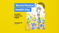 World Mental Health Day Facebook event cover Image Preview
