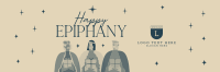 Happy Epiphany Day Twitter Header Design