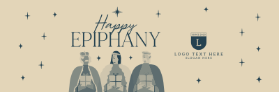 Happy Epiphany Day Twitter header (cover) Image Preview