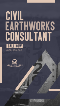 Earthworks Construction YouTube short Image Preview