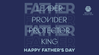 Honoring Dads Facebook event cover Image Preview