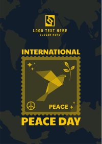 Sending Peace Flyer Image Preview