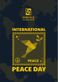 Sending Peace Flyer Image Preview