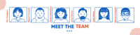 The Team LinkedIn Banner Design