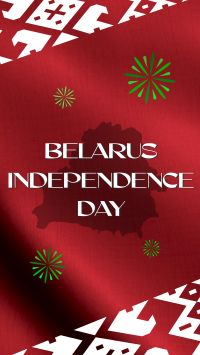 Belarus Independence Day Instagram reel Image Preview