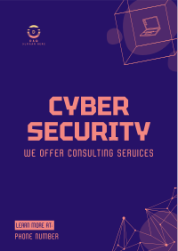 Cyber Security Consultation Flyer Image Preview