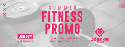 Summer Fitness Deals Facebook cover Image Preview