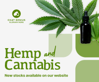 Hemp and Cannabis Facebook post Image Preview