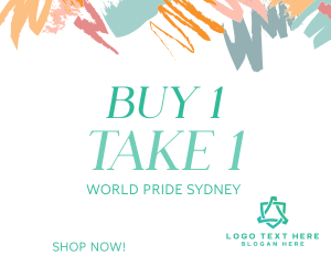 World Pride Sydney Promo Facebook post Image Preview