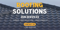 Professional Roofing Solutions Twitter post Image Preview