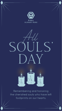 Remembering Beloved Souls Instagram Story Design