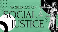 World Day Of Social Justice Video Image Preview