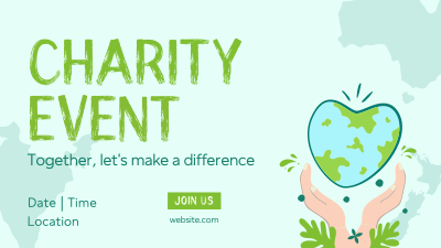 Raise Humanity Awareness Facebook event cover Image Preview