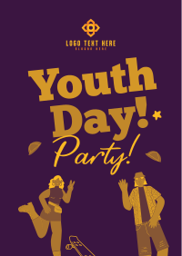 Youth Party Poster Design