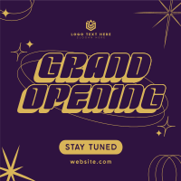 Y2K Grand Opening Instagram post Image Preview