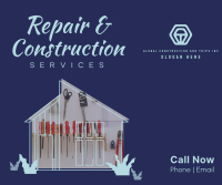 Home Repair Specialists Facebook Post Design