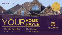 Your Home Your Haven Facebook Event Cover Image Preview