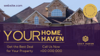 Your Home Your Haven Facebook Event Cover Image Preview