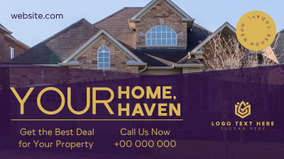 Your Home Your Haven Facebook event cover Image Preview