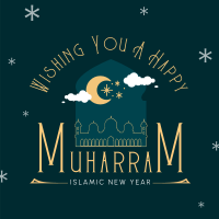 Wishing You a Happy Muharram Linkedin Post Image Preview