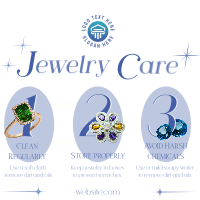 Jewelry Care Tips Instagram Post Preview