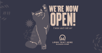 Our Vet Clinic is Now Open Facebook Ad Design
