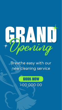 Cleaning Services Facebook Story Design