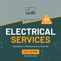 Anytime Electrical Solutions Instagram post Image Preview