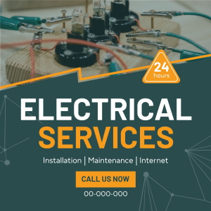 Anytime Electrical Solutions Instagram post Image Preview