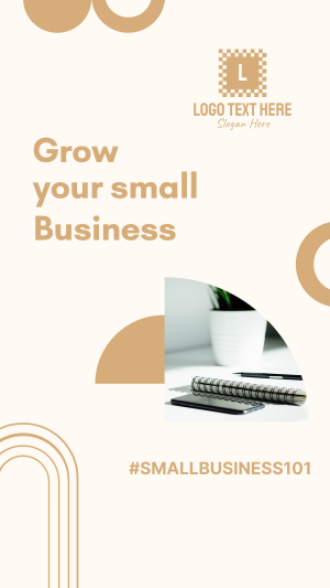 Small Business Tip Facebook story