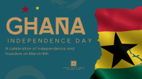 Ghana Special Day Facebook event cover Image Preview