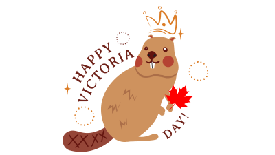 Victoria Day Beaver Facebook event cover Image Preview