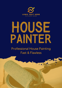 Painting Homes Poster Image Preview