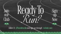 Minimal Running Club Animation Preview